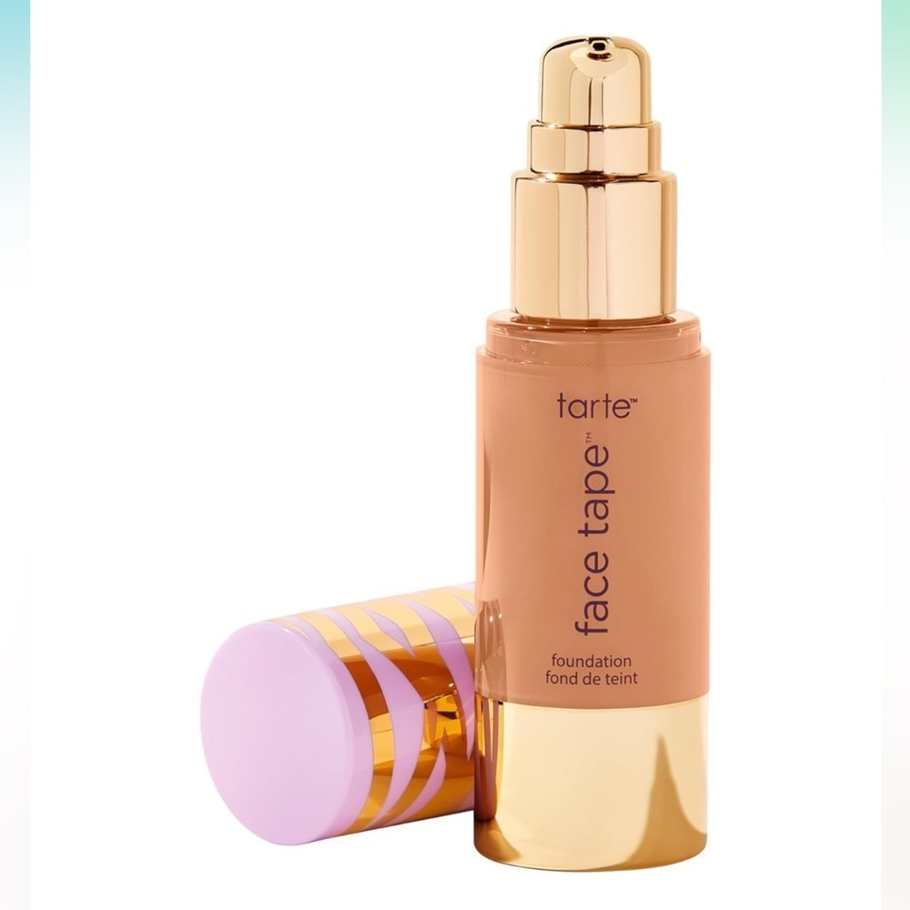 Tarte Face Tape Foundation 47H Tan-Deep Honey Full Coverage Matte 1.01oz 30ml